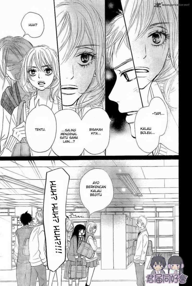 Kimi ni Todoke Chapter 55 - halaman 10