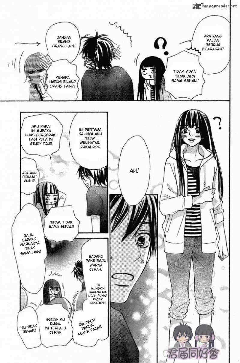 Kimi ni Todoke Chapter 55 - halaman 18