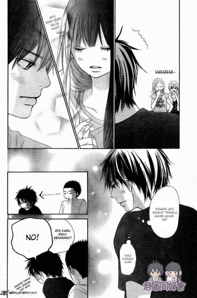 Kimi ni Todoke Chapter 55 - halaman 19