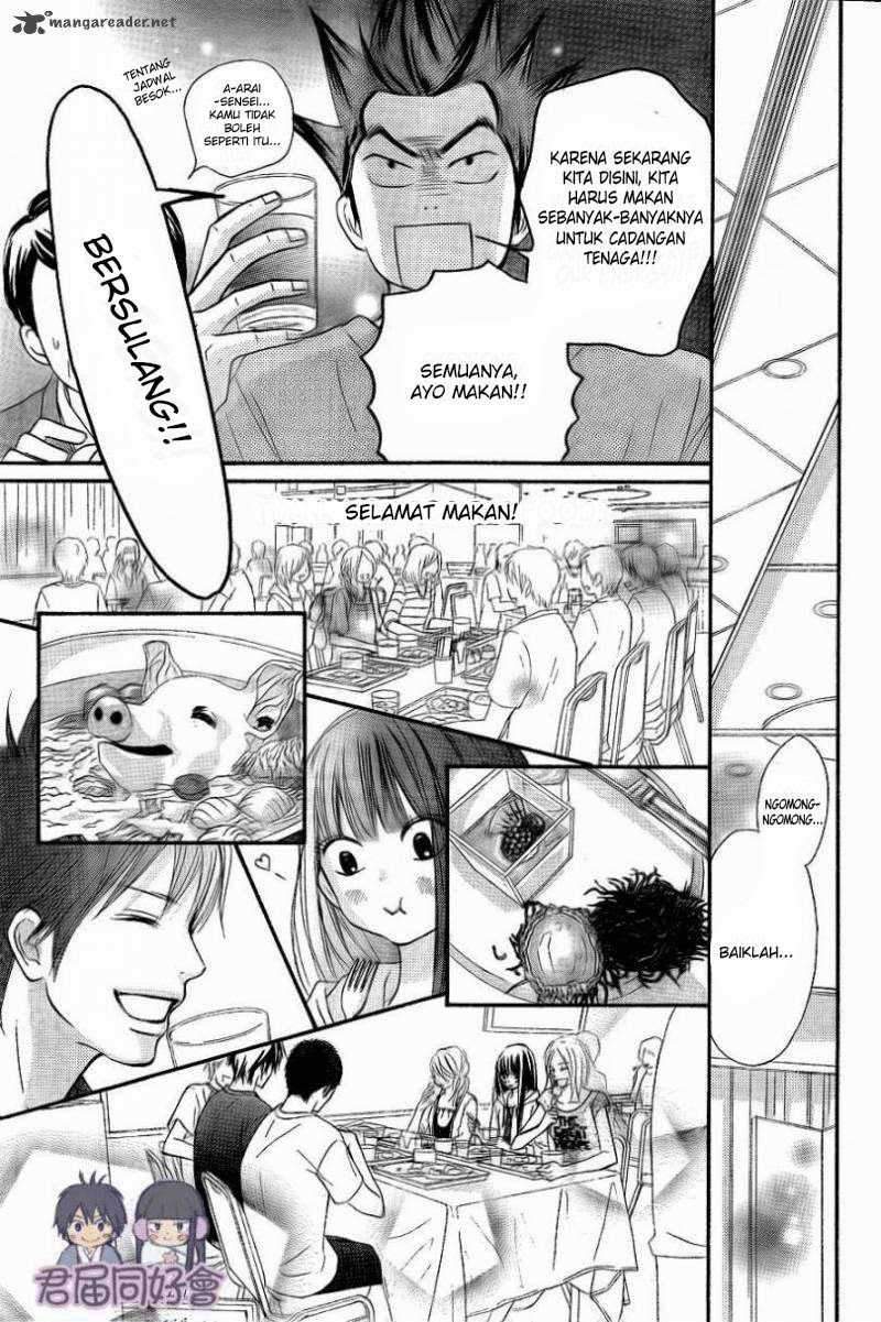 Kimi ni Todoke Chapter 55 - halaman 20