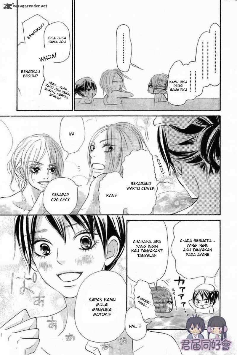 Kimi ni Todoke Chapter 55 - halaman 22