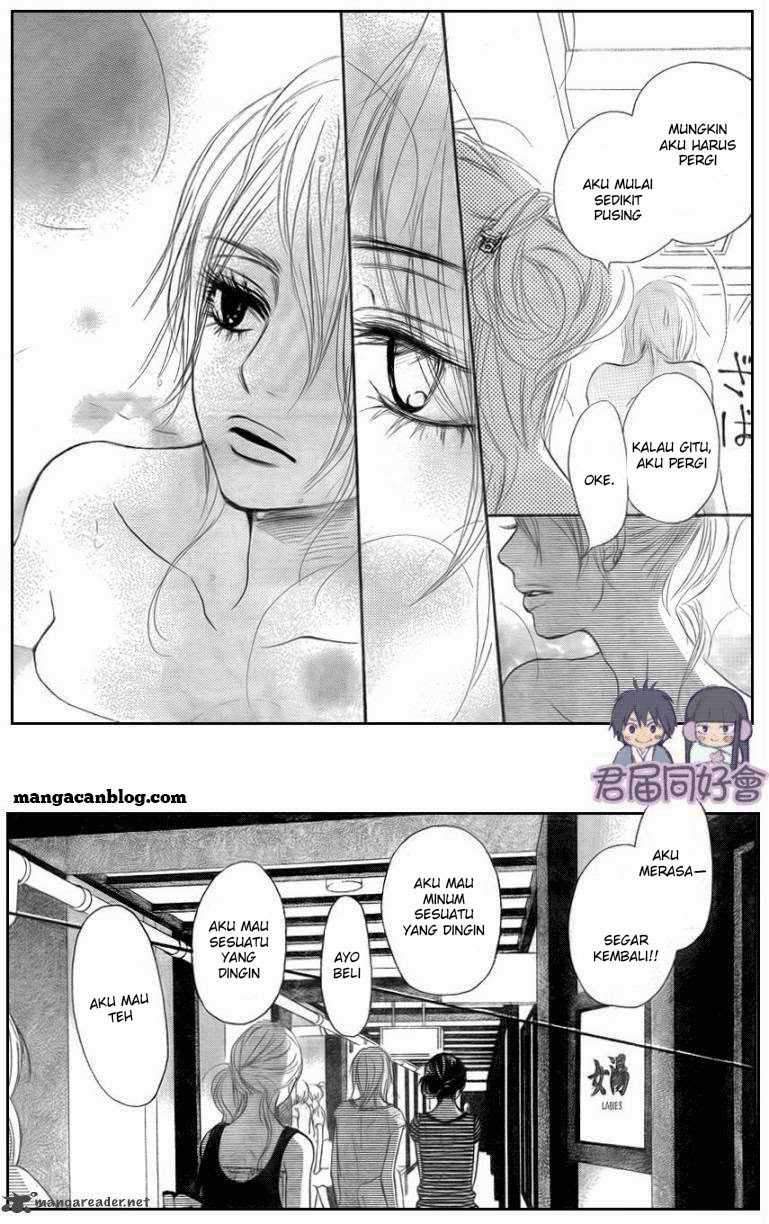 Kimi ni Todoke Chapter 55 - halaman 24