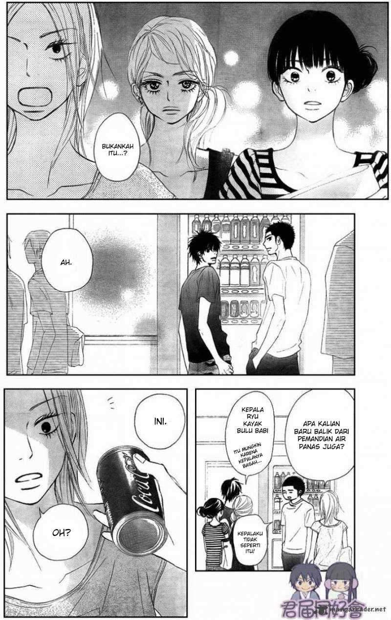 Kimi ni Todoke Chapter 55 - halaman 25