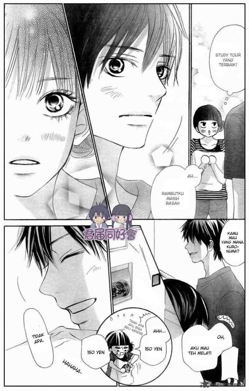 Kimi ni Todoke Chapter 55 - halaman 28