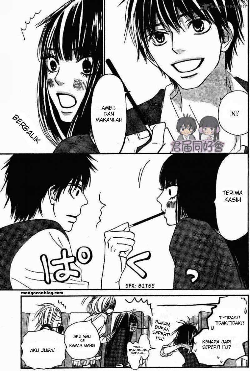 Kimi ni Todoke Chapter 55 - halaman 6