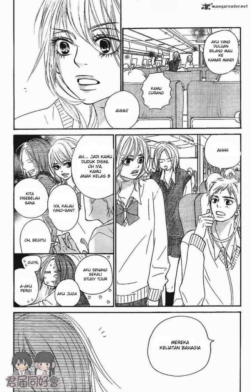 Kimi ni Todoke Chapter 55 - halaman 7