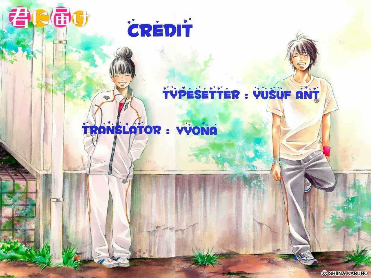 Kimi ni Todoke Chapter 56 - halaman 1