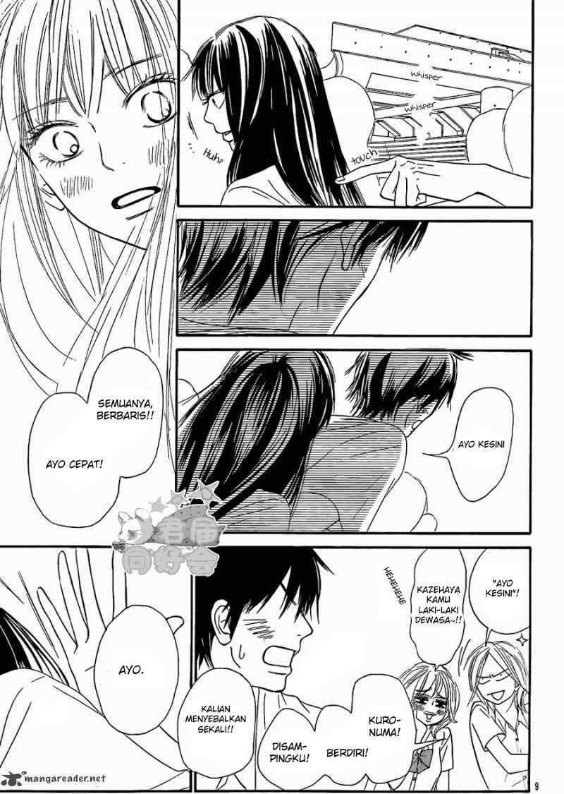 Kimi ni Todoke Chapter 56 - halaman 10