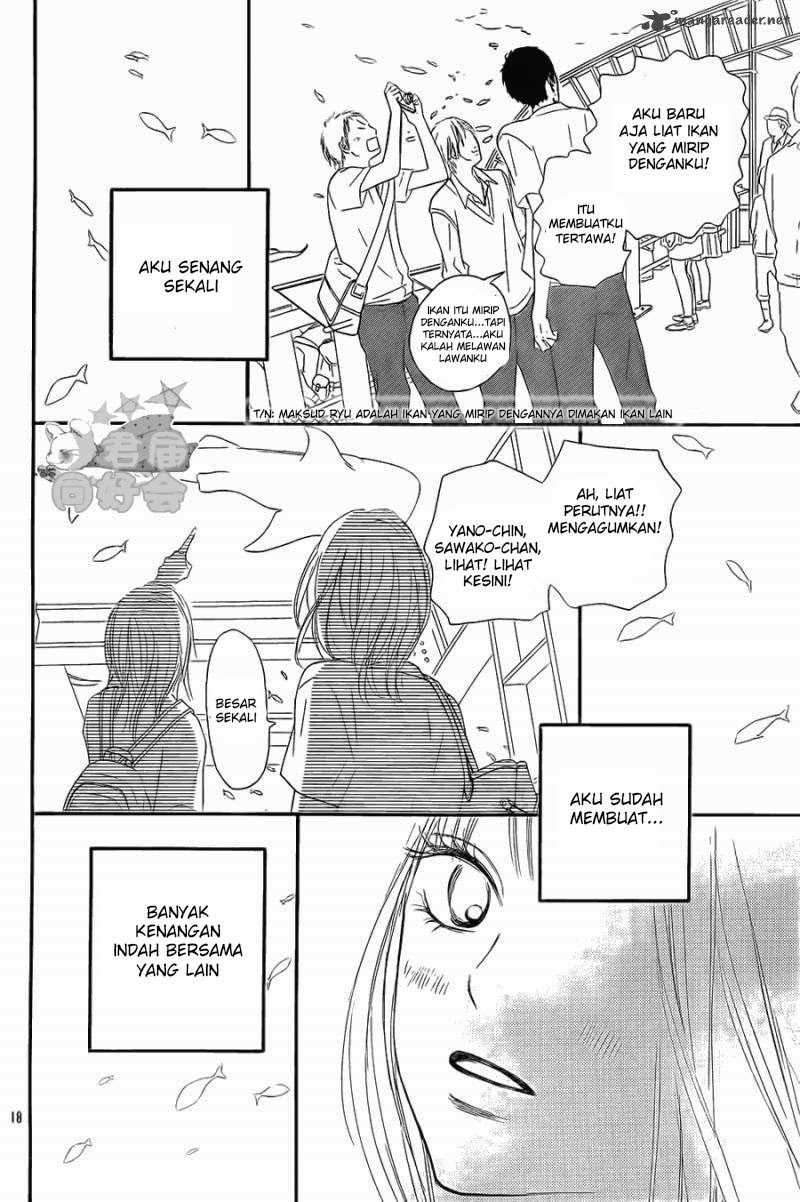 Kimi ni Todoke Chapter 56 - halaman 19