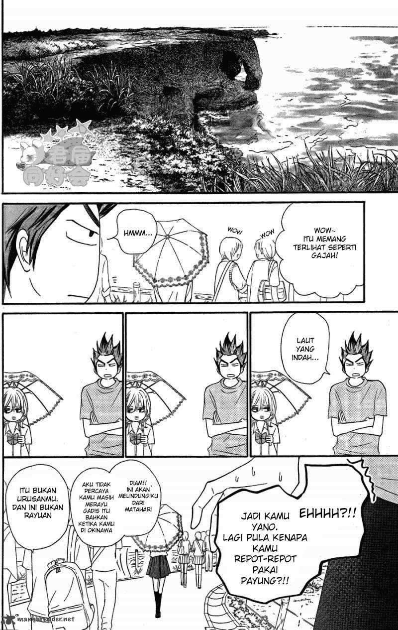 Kimi ni Todoke Chapter 56 - halaman 25
