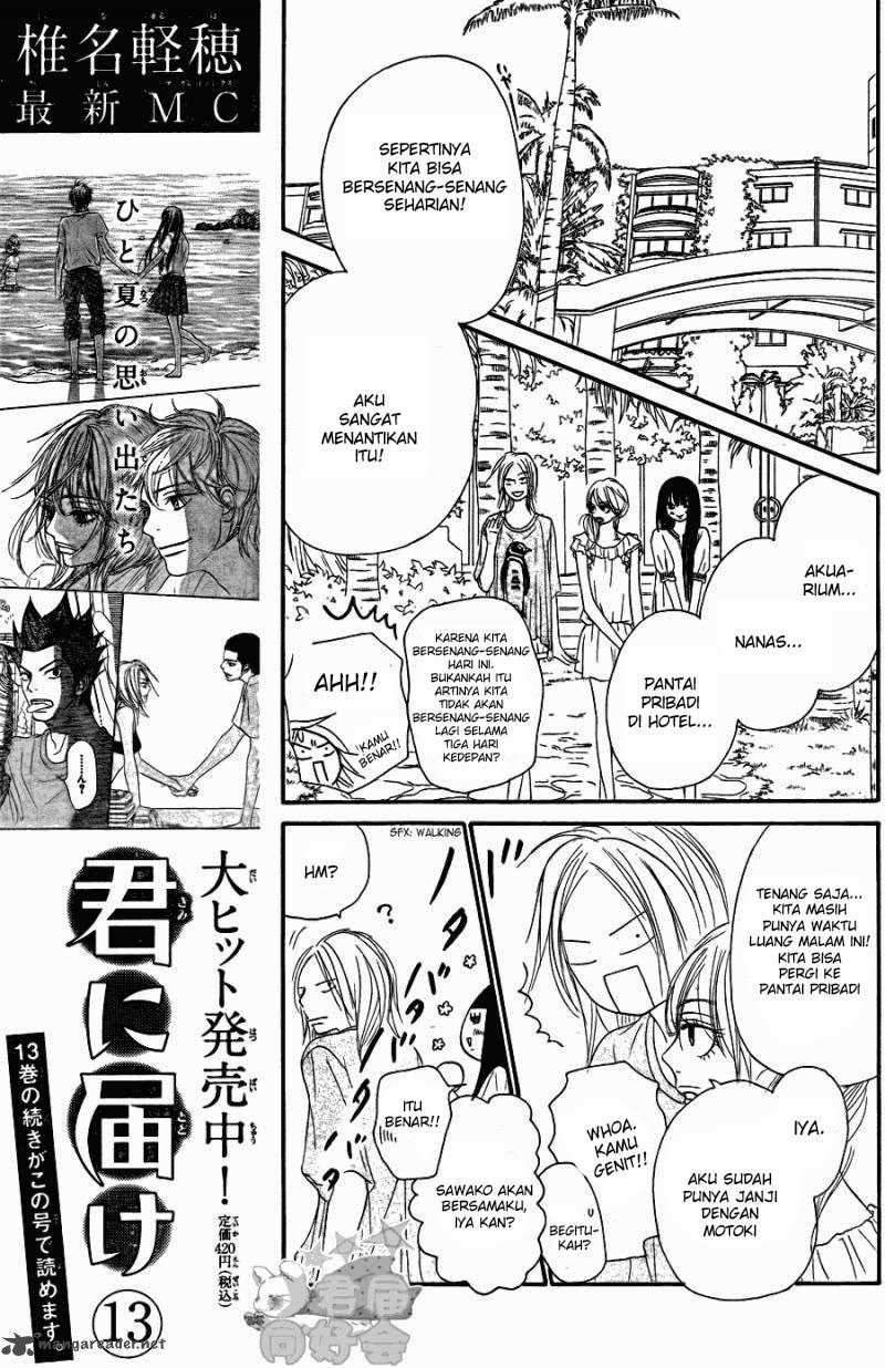 Kimi ni Todoke Chapter 56 - halaman 26