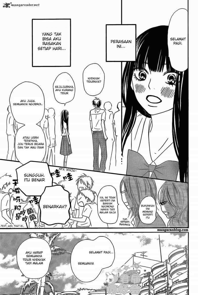 Kimi ni Todoke Chapter 56 - halaman 6