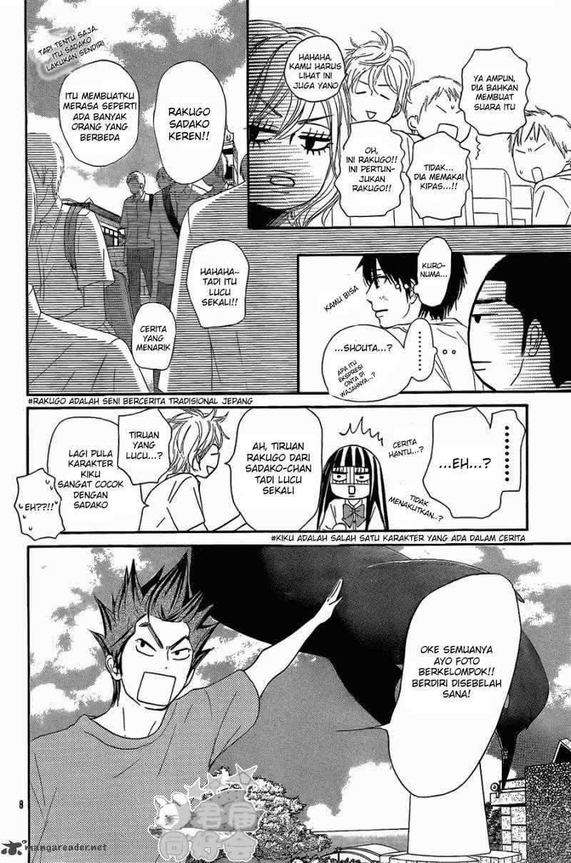Kimi ni Todoke Chapter 56 - halaman 9