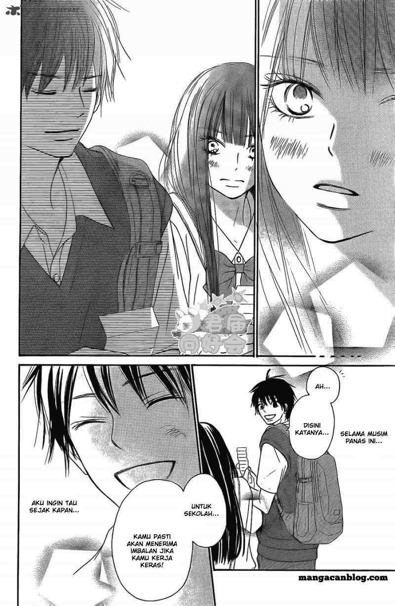 Kimi ni Todoke Chapter 57 - halaman 19