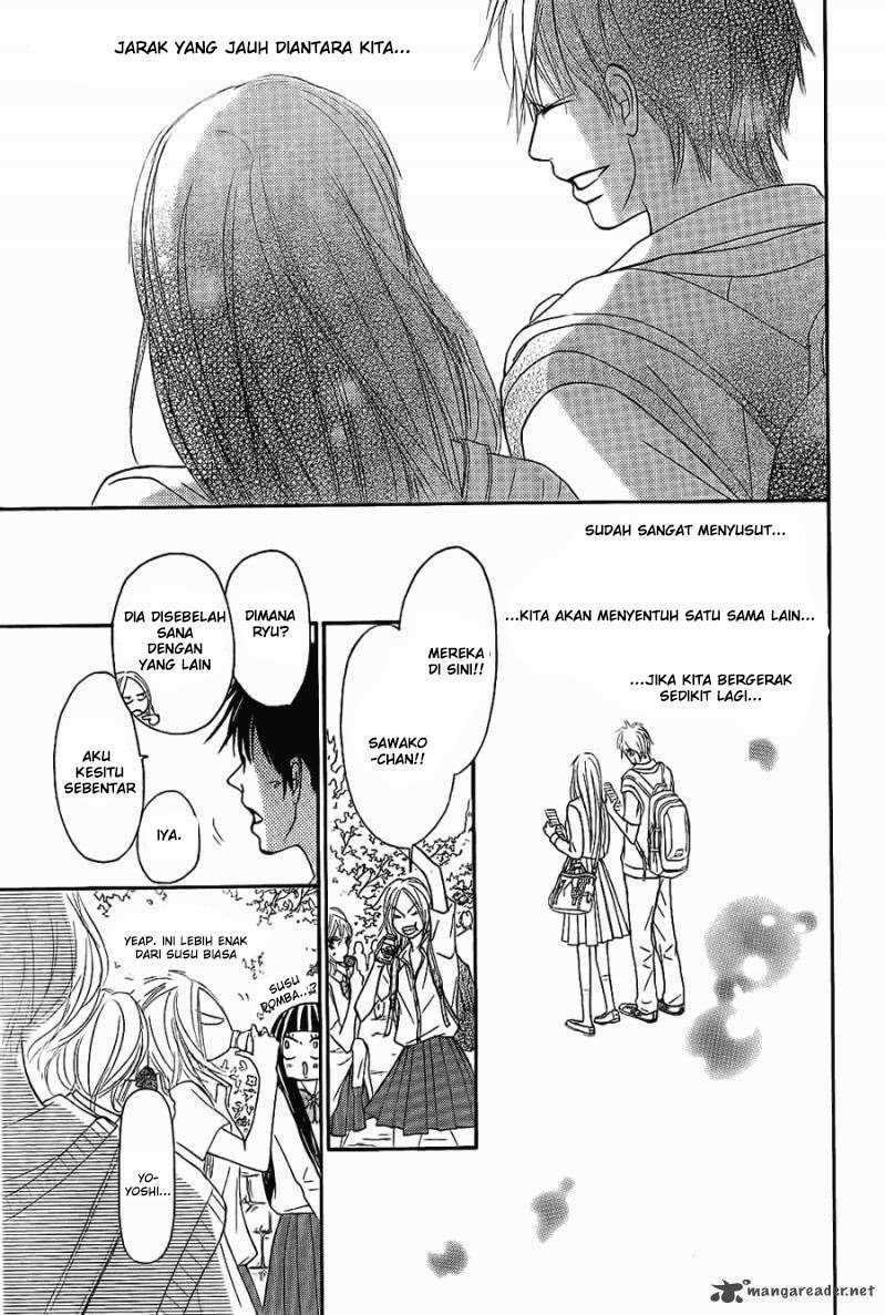 Kimi ni Todoke Chapter 57 - halaman 20