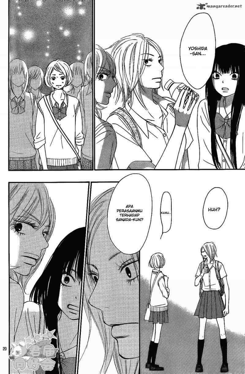 Kimi ni Todoke Chapter 57 - halaman 21