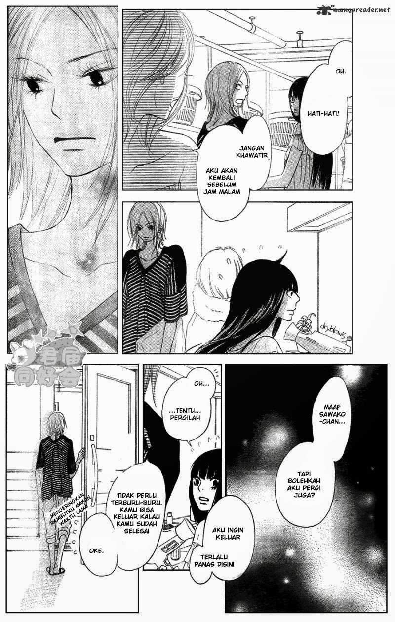 Kimi ni Todoke Chapter 57 - halaman 27