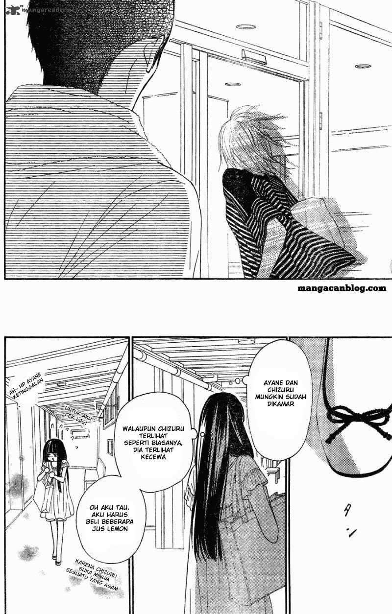 Kimi ni Todoke Chapter 57 - halaman 35
