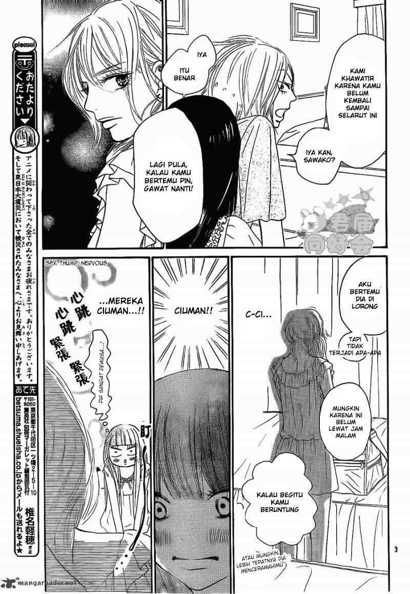 Kimi ni Todoke Chapter 57 - halaman 4