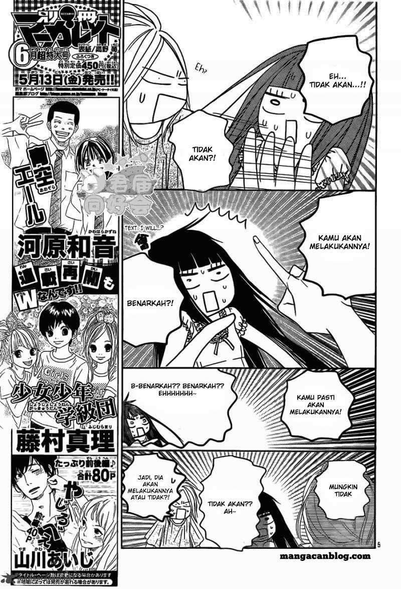 Kimi ni Todoke Chapter 57 - halaman 6