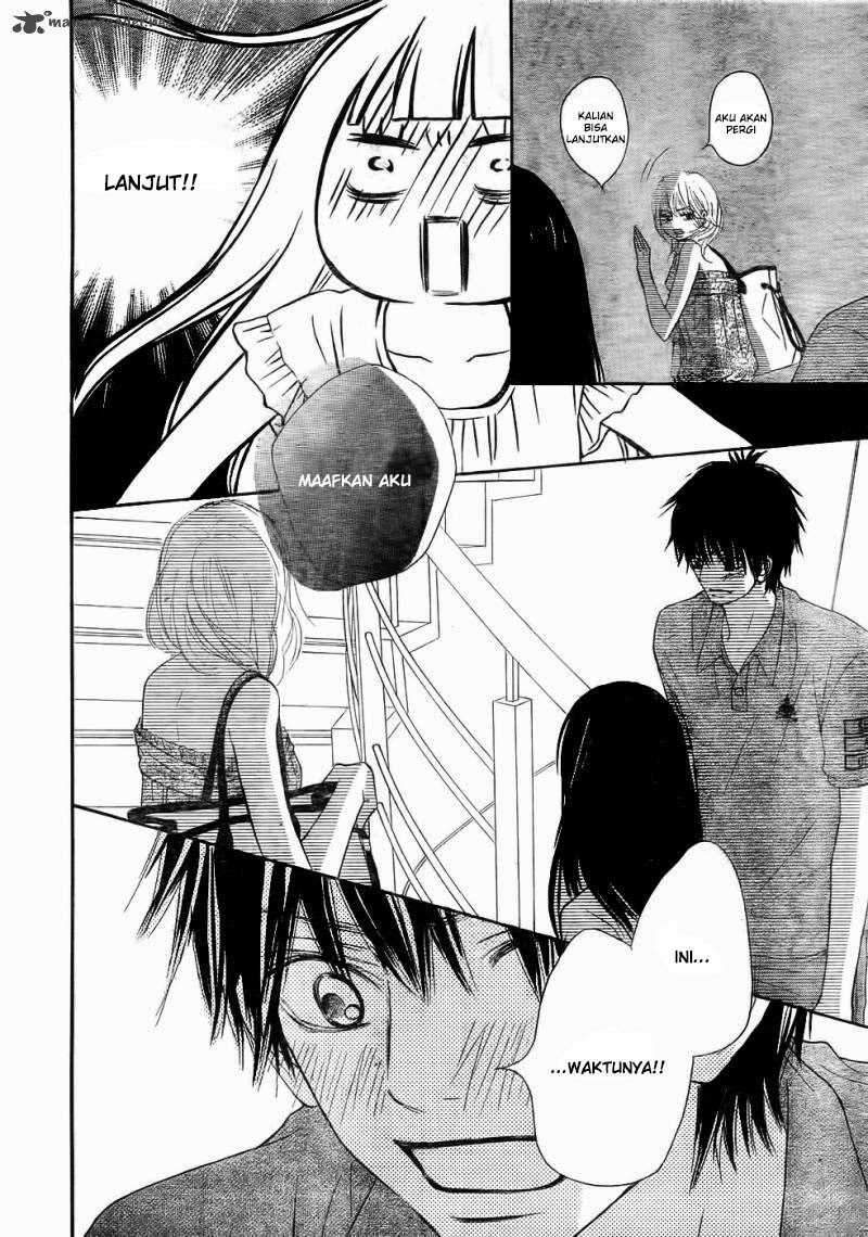 Kimi ni Todoke Chapter 58 - halaman 15