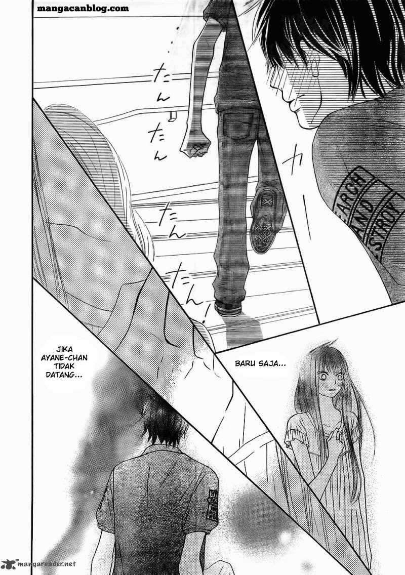Kimi ni Todoke Chapter 58 - halaman 17