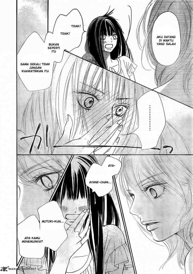Kimi ni Todoke Chapter 58 - halaman 19