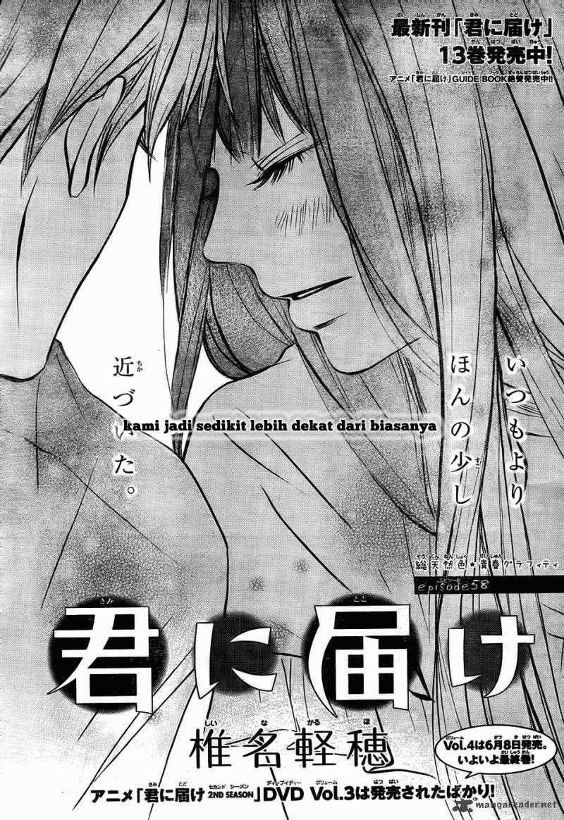Kimi ni Todoke Chapter 58 - halaman 2