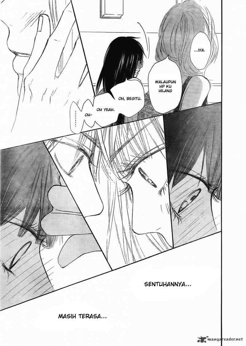 Kimi ni Todoke Chapter 58 - halaman 20