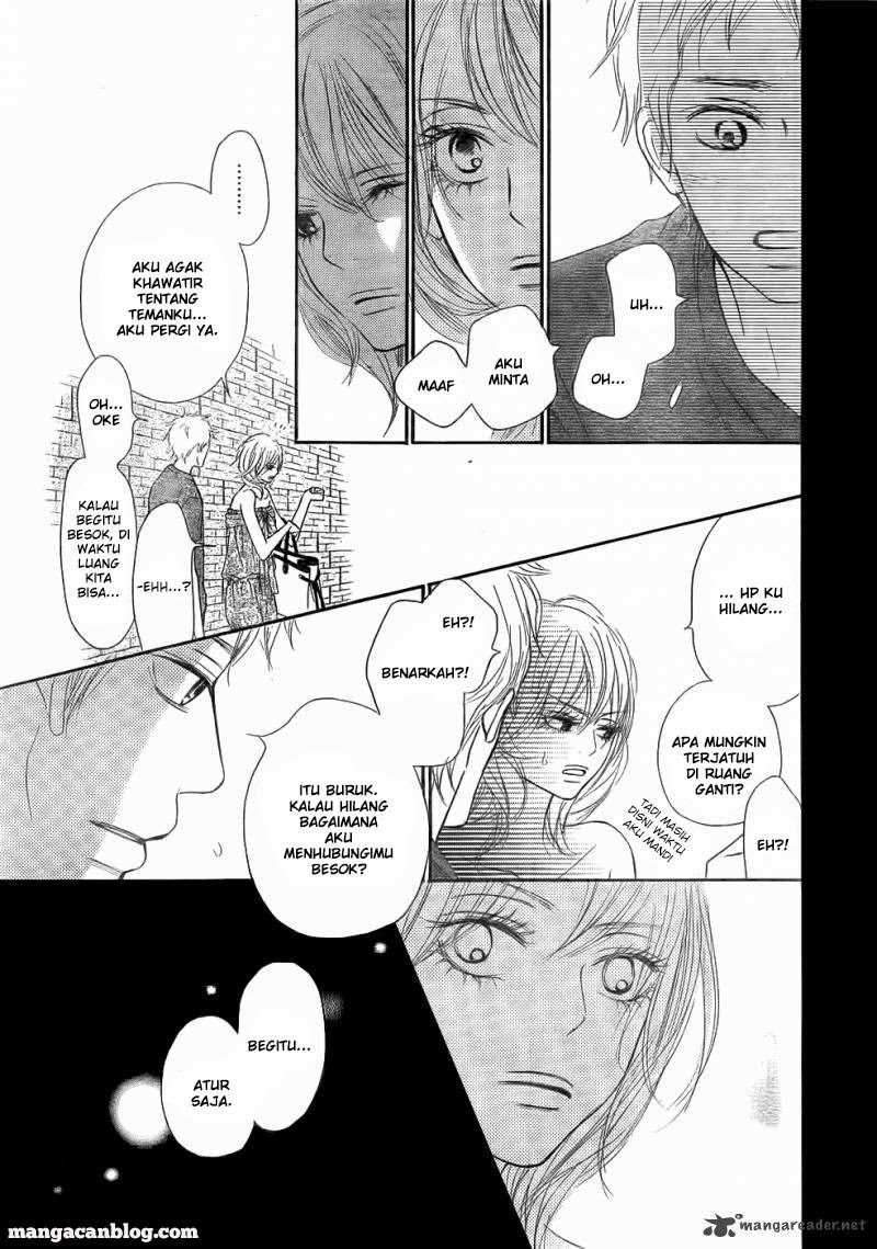 Kimi ni Todoke Chapter 58 - halaman 22