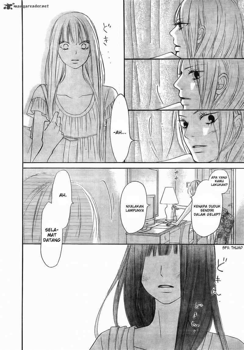 Kimi ni Todoke Chapter 58 - halaman 25