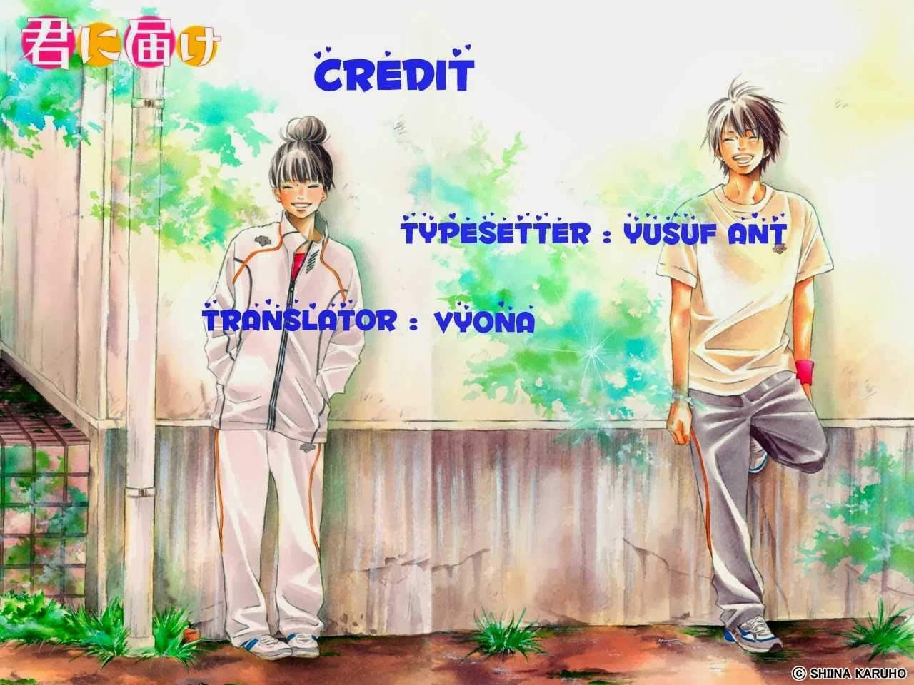 Kimi ni Todoke Chapter 59 - halaman 1