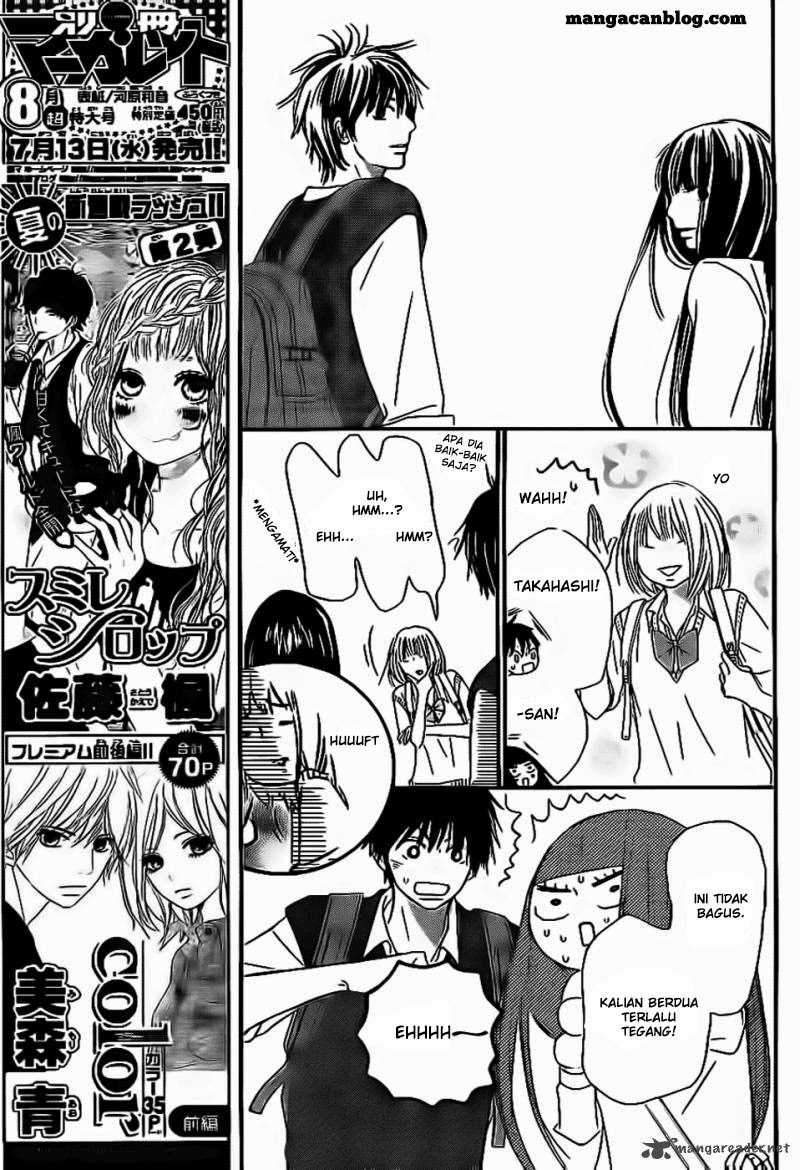 Kimi ni Todoke Chapter 59 - halaman 10