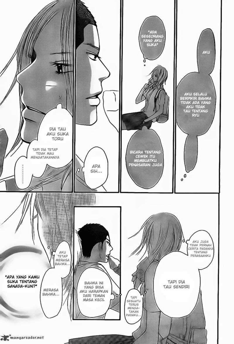 Kimi ni Todoke Chapter 59 - halaman 18