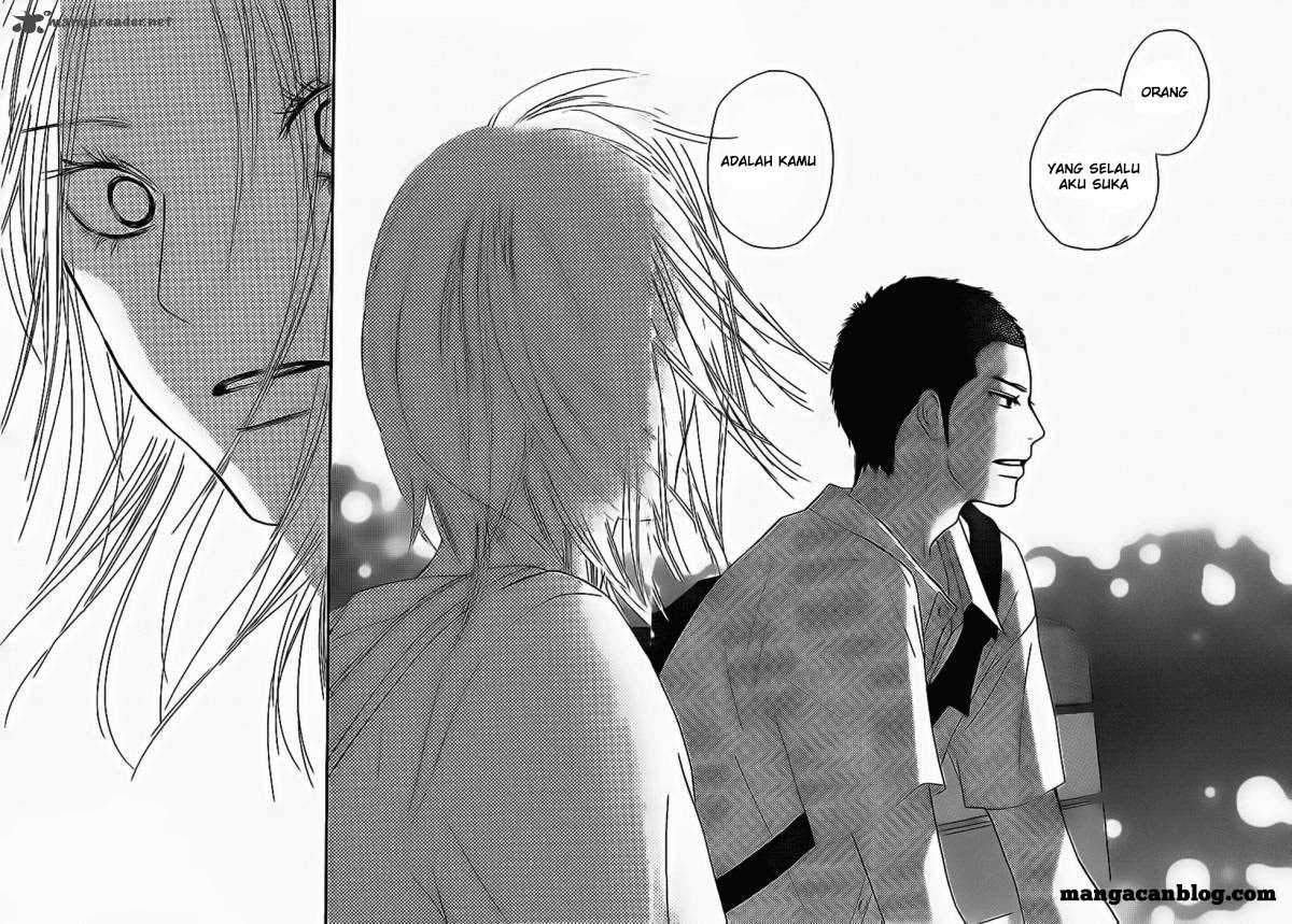 Kimi ni Todoke Chapter 59 - halaman 25