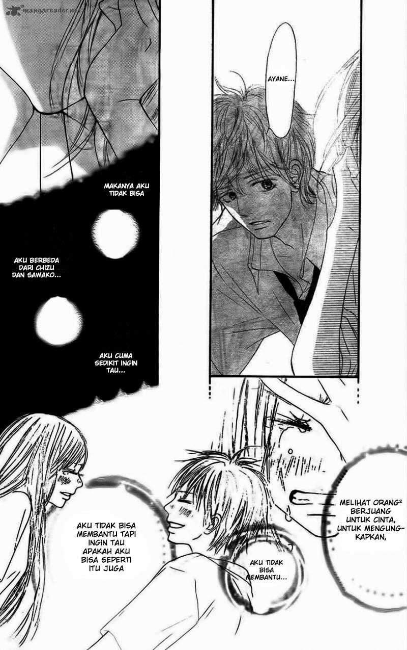 Kimi ni Todoke Chapter 59 - halaman 35