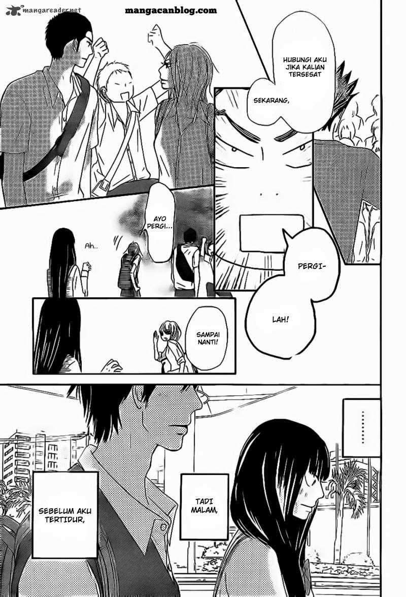 Kimi ni Todoke Chapter 59 - halaman 4