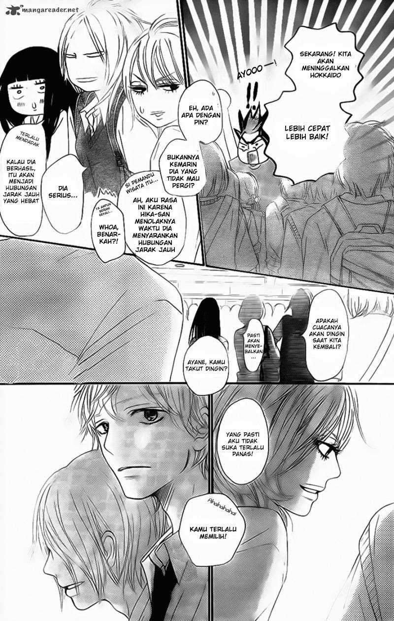 Kimi ni Todoke Chapter 59 - halaman 40