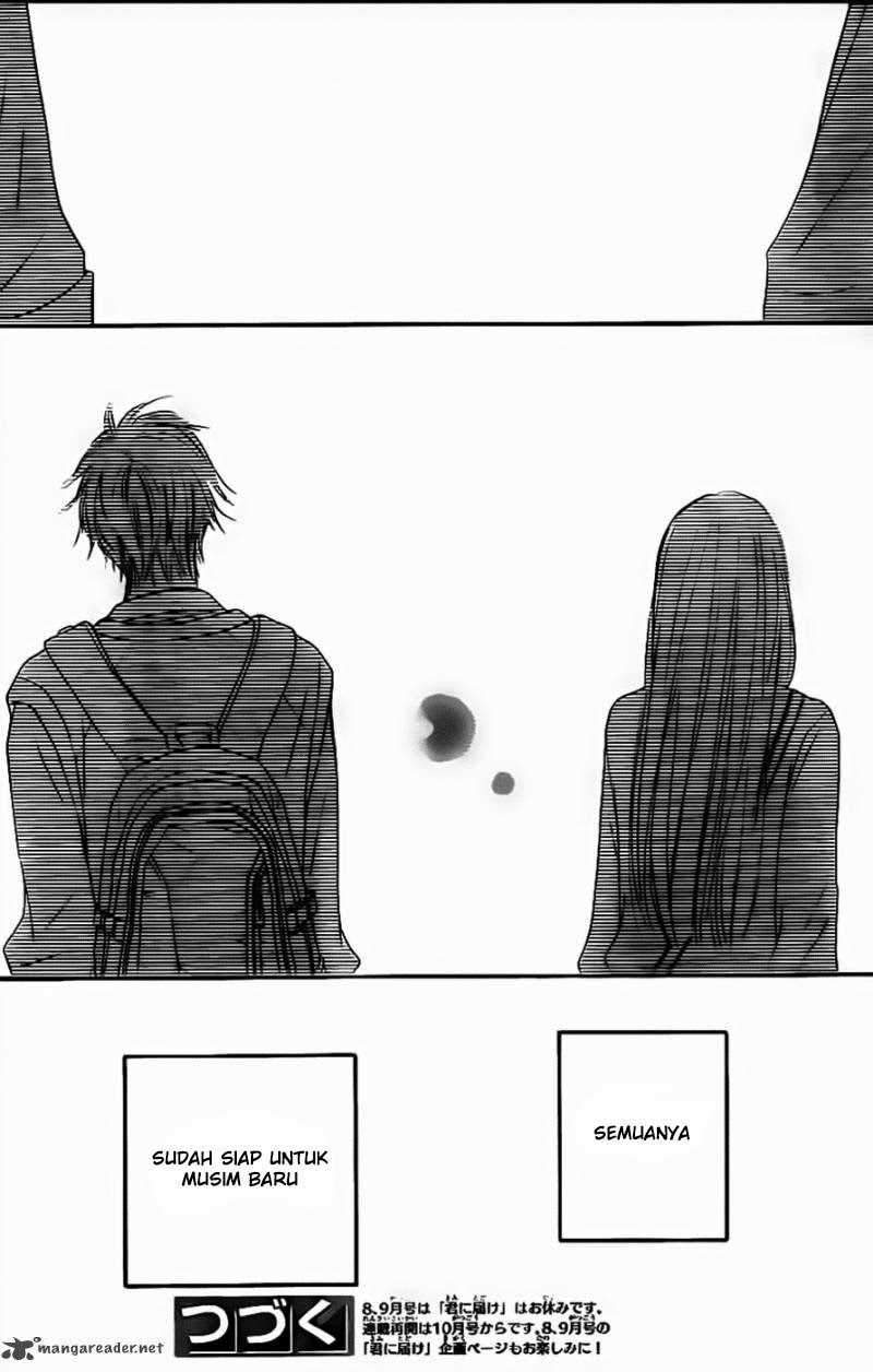 Kimi ni Todoke Chapter 59 - halaman 42