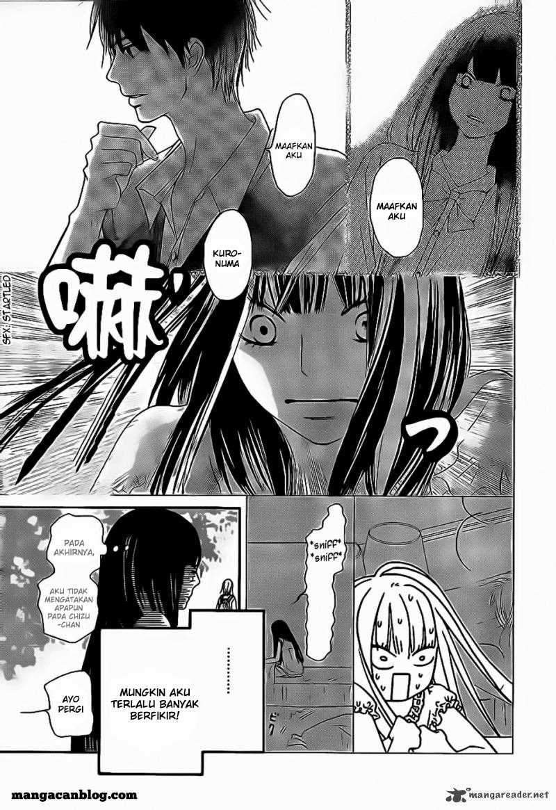Kimi ni Todoke Chapter 59 - halaman 6