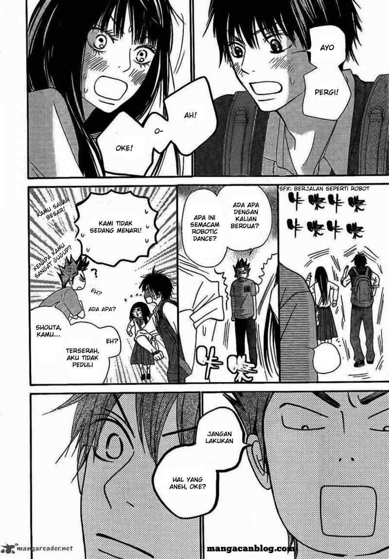 Kimi ni Todoke Chapter 59 - halaman 7