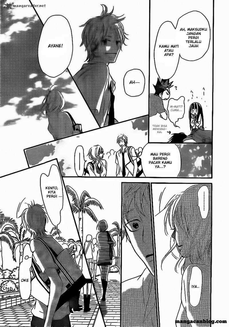 Kimi ni Todoke Chapter 59 - halaman 8