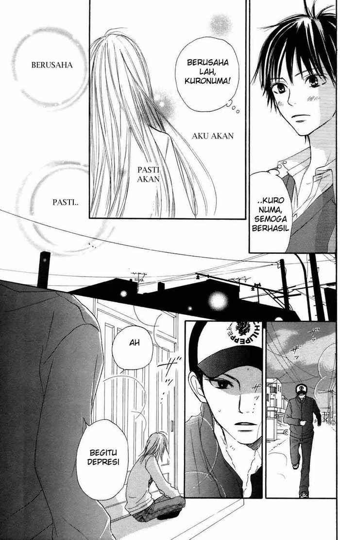 Kimi ni Todoke Chapter 6 - halaman 20