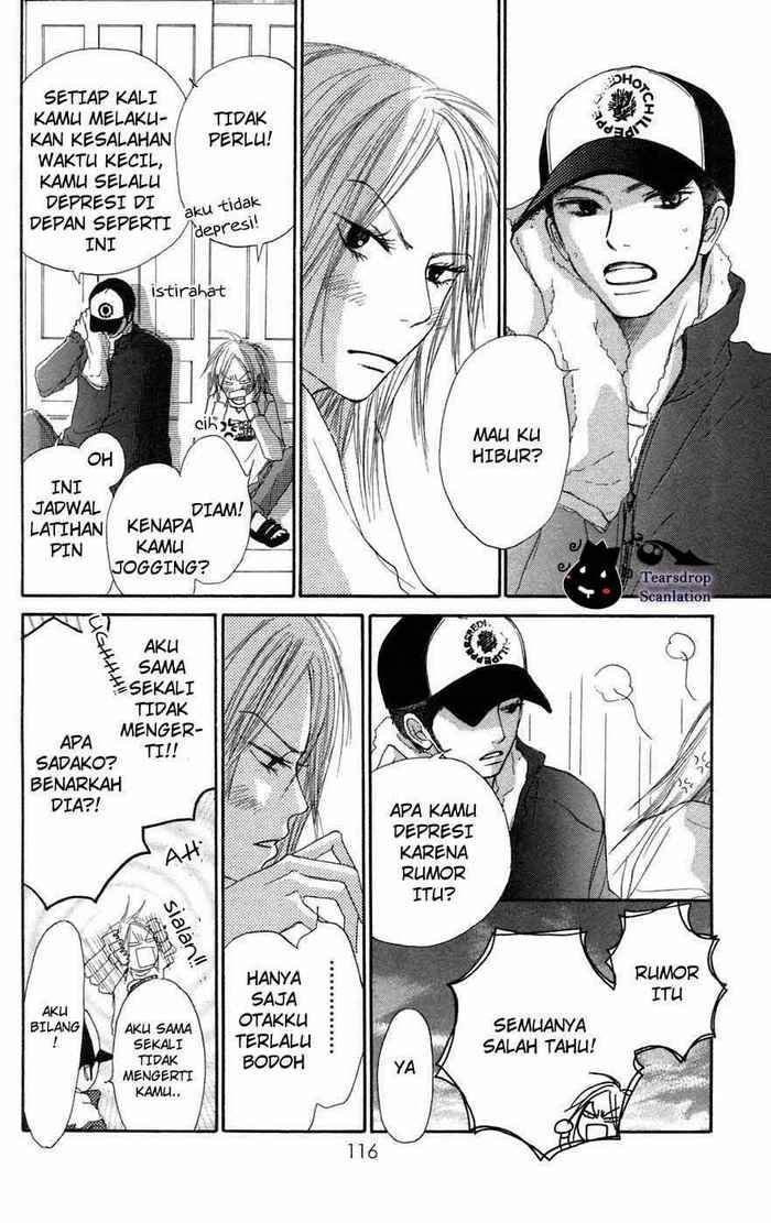 Kimi ni Todoke Chapter 6 - halaman 21