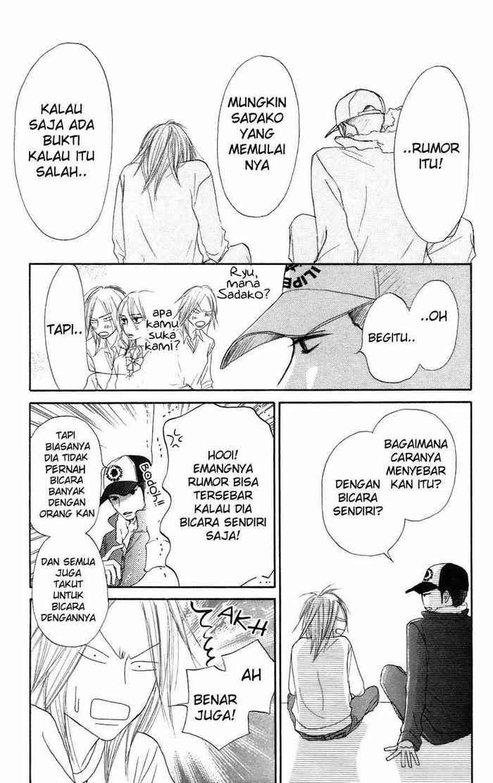 Kimi ni Todoke Chapter 6 - halaman 22