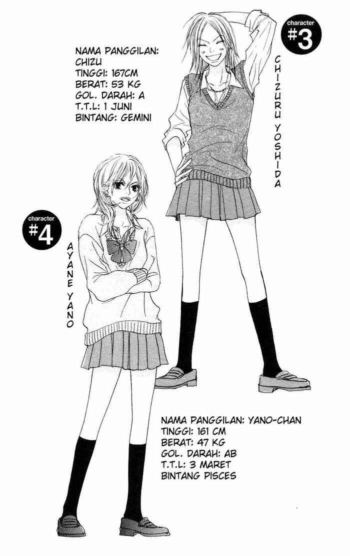 Kimi ni Todoke Chapter 6 - halaman 3