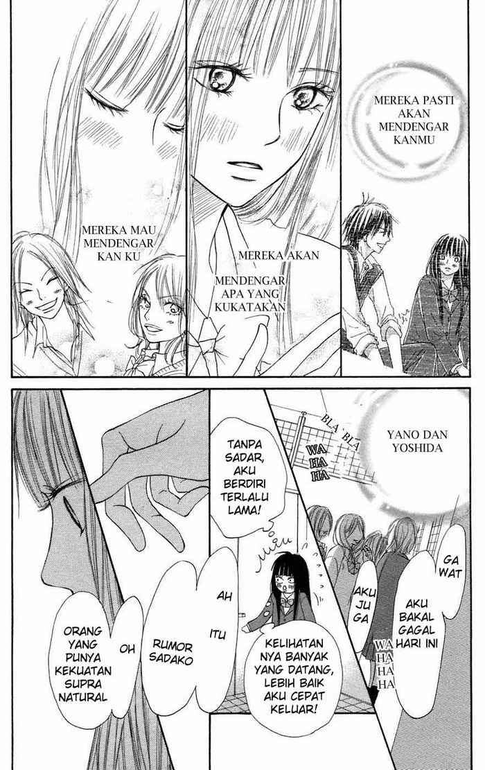 Kimi ni Todoke Chapter 6 - halaman 37