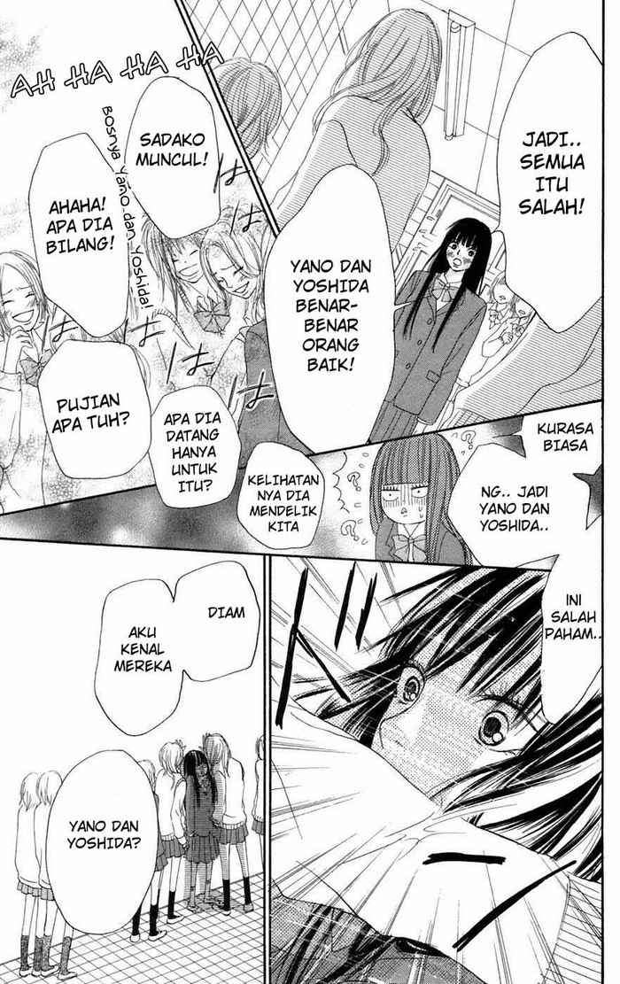 Kimi ni Todoke Chapter 6 - halaman 40
