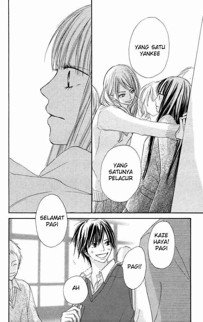 Kimi ni Todoke Chapter 6 - halaman 41
