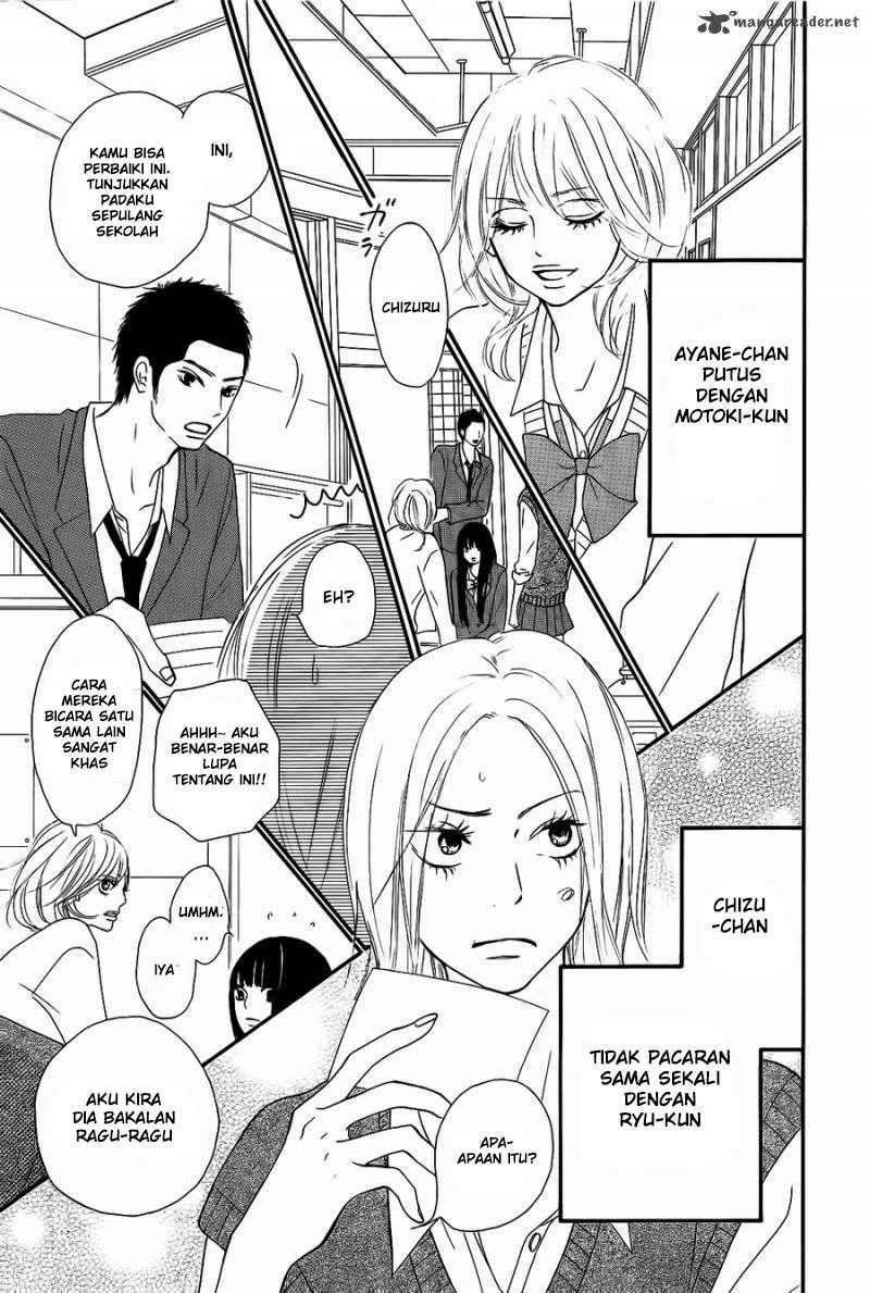 Kimi ni Todoke Chapter 60 - halaman 10